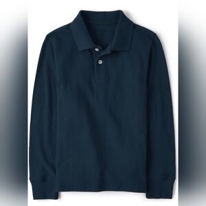 Children's Place Boys Long Sleeve Polo S